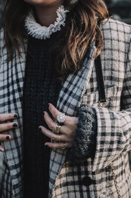 Checked Coat Checked Coat