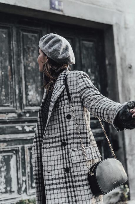 Checked Coat Checked Coat