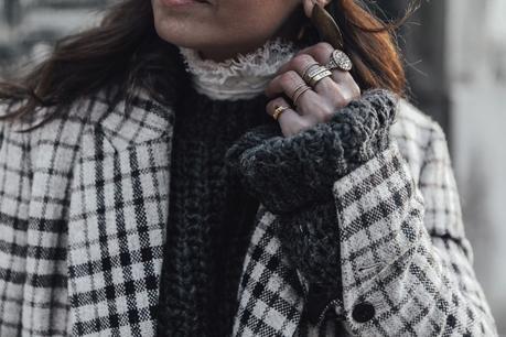 Checked Coat Checked Coat