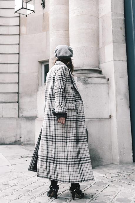 Checked Coat Checked Coat