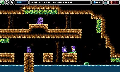 Ya disponible 'Alwa's Awakening', un plataformas de estilo 8 bits repleto de magia y gráficos pixelados