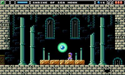 Ya disponible 'Alwa's Awakening', un plataformas de estilo 8 bits repleto de magia y gráficos pixelados