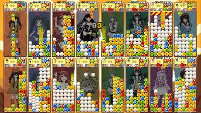 El puzle multijugador 'Raining Blobs' se actualiza y prepara su salida en Android y Xbox One