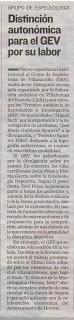 De nuevo en prensa y radio
