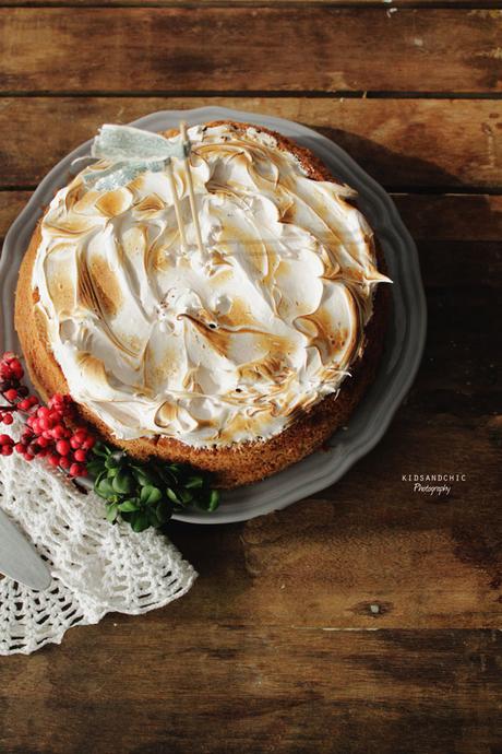 Tarta de Chocolate sin lactosa. Merendamos con Cuky