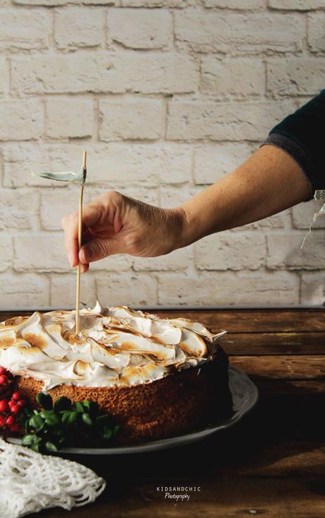 Tarta de Chocolate sin lactosa. Merendamos con Cuky