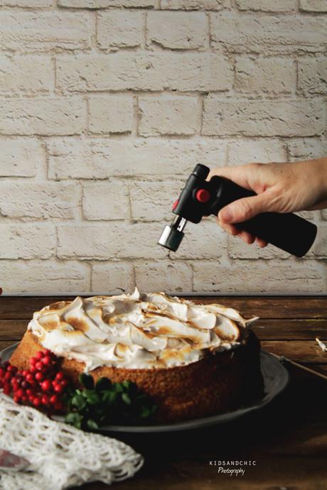 Tarta de Chocolate sin lactosa. Merendamos con Cuky