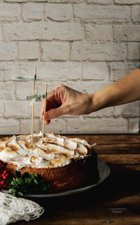 Tarta de Chocolate sin lactosa. Merendamos con Cuky