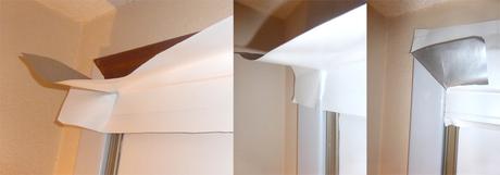 como forrar puertas con vinilo para conseguir acabado lacado