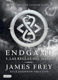 Reseña: Endgame. Las reglas del juego de James Frey
