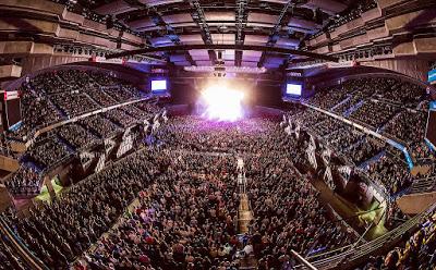 El WiZink Center de Madrid, decimocuarto recinto con más actividad del mundo