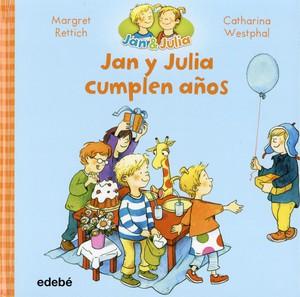 #106 JAN Y JULIA CUMPLEN AÑOS de Margret Rettich y Catharina Westpral