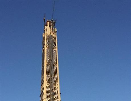 Los 10 Rascacielos Más Altos Del Mundo rascacielos mas altos del mundo