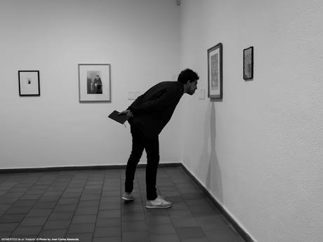 Barcelona (Exposició Fi de partida, Fundació Joan Miró): El atento espectador