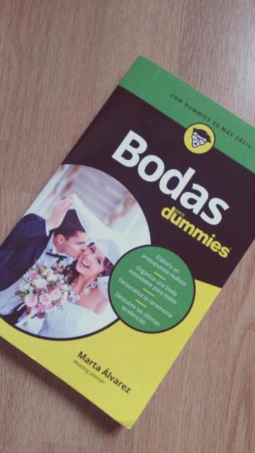 Libros para organizar tu boda: Bodas para dummies