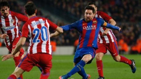 Barcelona empató 1-1 con el Atlético de Madrid y va a la final de la Copa del Rey Barcelona empató 1-1 con el Atlético de Madrid y va a la final de la Copa del Rey