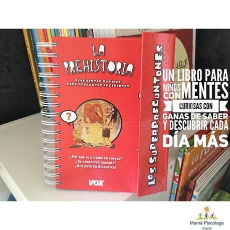 La prehistoria, otro libro de los Superpreguntones