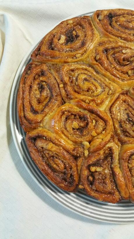 KANELBULLAR ROLLITOS DE CANELA SUECOS