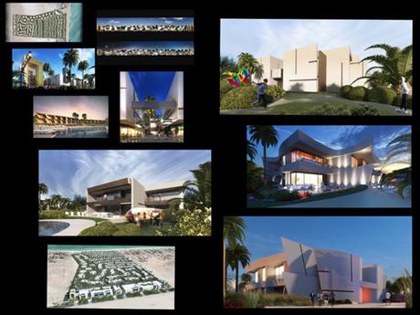 PROYECTO DE MASTERPLAN UBICADO EN ASIA OCCIDENTAL. VILLAS RESIDENCIALES