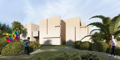 PROYECTO DE MASTERPLAN UBICADO EN ASIA OCCIDENTAL. VILLAS RESIDENCIALES