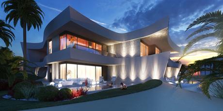 PROYECTO DE MASTERPLAN UBICADO EN ASIA OCCIDENTAL. VILLAS RESIDENCIALES