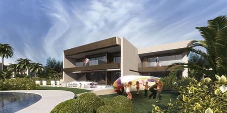 PROYECTO DE MASTERPLAN UBICADO EN ASIA OCCIDENTAL. VILLAS RESIDENCIALES