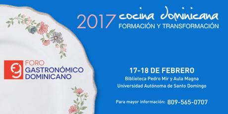 Tercera edición del “Foro Gastronómico Dominicano”
