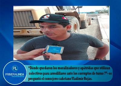 Vladimir Rojas: CONGRESISTA ELARD MELGAR RESPONDA ANTE EL PLAGIO…