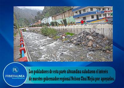 EVALÚAN DAÑOS DE MAGDALENA – YAUYOS…