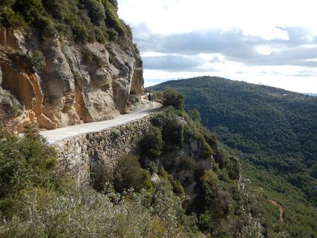 De la Garriga a Figaro por los Cingles de Bertí