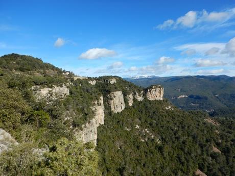 De la Garriga a Figaro por los Cingles de Bertí