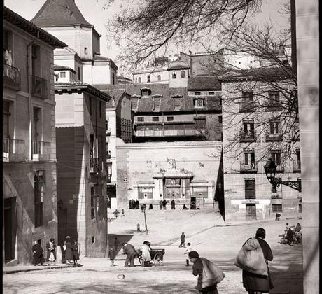 Fotos antiguas: La Plaza de la Paja (1933)