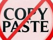 Comunicado sobre Copy Paste