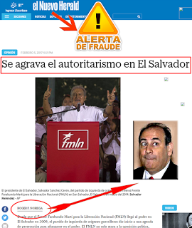 Noriega, actor de la Operación Centauro, pide a Trump que castigue al FMLN