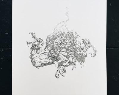 Los bocetos a tinta de Ivan Belikov