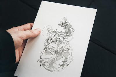 Los bocetos a tinta de Ivan Belikov