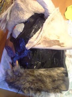 Como hacer cabezudo con papel y cola Como hacer cabezudo con papel y cola