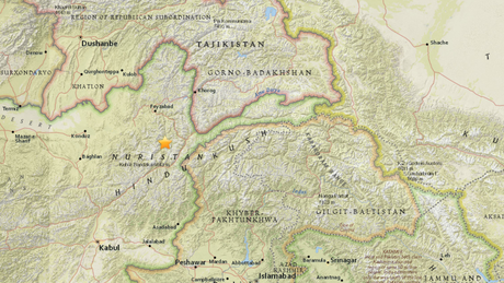 AHORA: Un terremoto sacude a Pakistán
