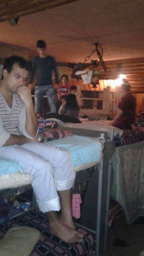 Desde Sjenica, Serbia, al menos 20 cubanos varados piden ayuda