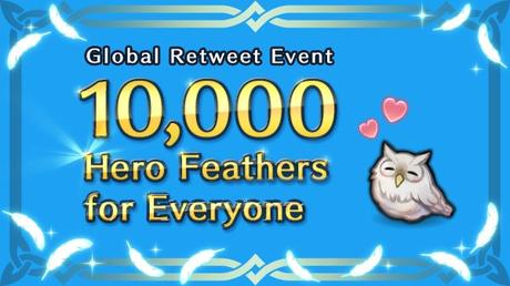 Nintendo regalará 10.000 plumas de héroe en FE: Heroes