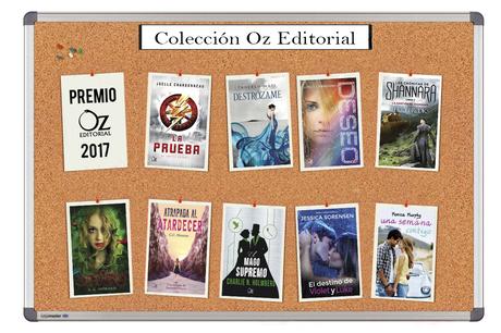 PREMIO OZ EDITORIAL DE NOVELA JUVENIL: