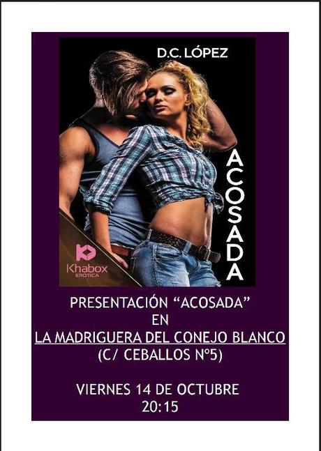 FOTOS DE LA PRESENTACIÓN DE ACOSADA:
