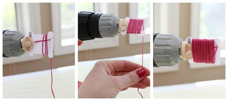 2560.- Organizar los hilos para bordar