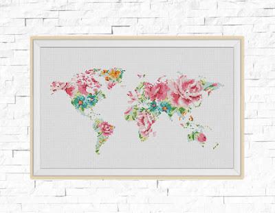 2560.- Organizar los hilos para bordar