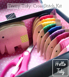 2560.- Organizar los hilos para bordar