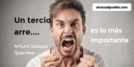 UN TERCIO ARRE...O ES LO MAS IMPORTANTE