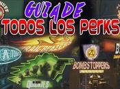 Localización todos perks Spaceland