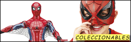 Hasbro no para: Mas figuras y juguetes de ‘Spider-Man: Homecoming’