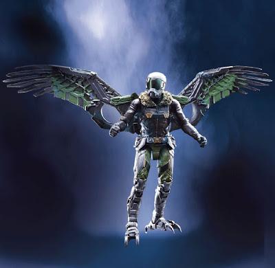 Así lucen las figuras de Marvel Legends de ‘Spider-Man: Homecoming’