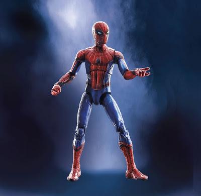 Así lucen las figuras de Marvel Legends de ‘Spider-Man: Homecoming’